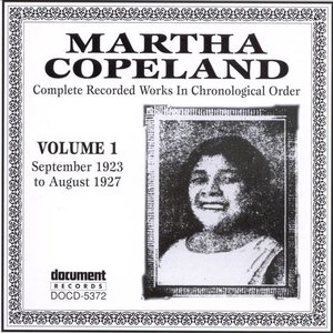 Martha Copeland Vol. 1 (1923-1927)