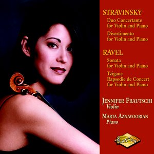 Stravinsky, I.: Duo Concertante  / Ravel, M.: Violin Sonata