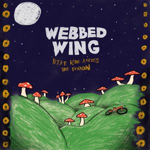 Bike Ride Across The Moon by Webbed Wing