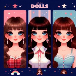 Dolls - The 1st Mini Album