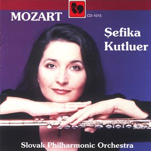 Image for 'Sefika Kutluer, Mozart, Concertos for flute & Orchestra'