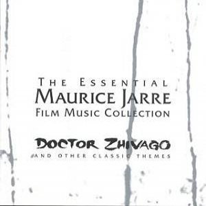 “The Essential Maurice Jarre Film Music Collection (Disc 1)”的封面