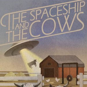 Bild för 'the Spaceship and the Cows'