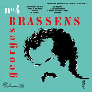 Georges Brassens Et Sa Guitare N°4