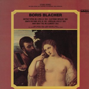 Abstract Opera / Electronic Impulses / Sonata For Piano / Aprèslude / What About This, Mr. Clementi?