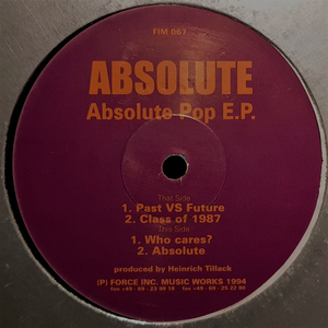 Absolute - Absolute Pop E.p. - Zortam Music