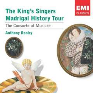 The King's Singers Madrigal History Tour cover