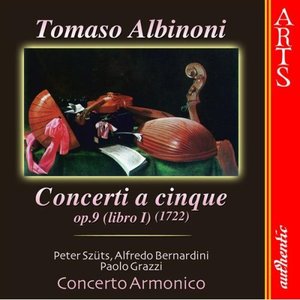 Imagem de 'Concerti A Cinque, Op. 9 - Libro I'