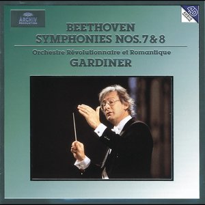 Beethoven: Symphony No. 7, Op. 92 & No. 8, Op. 93