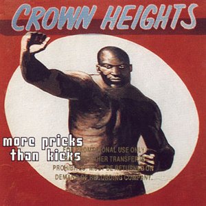 “Crown Heights”的封面