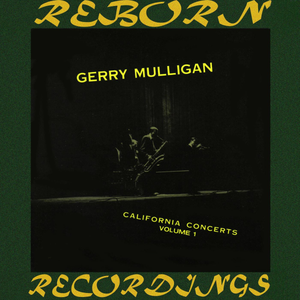 California Concerts, Volume 1 cover