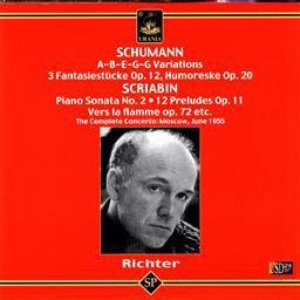 Schumann: Variations & Scriabin: Piano Sonata - Preludes