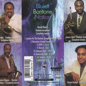 Image for 'Bluiett Baritone Nation'