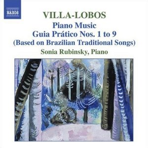 Villa-Lobos: Piano Music, Vol. 5