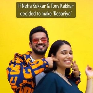If Neha Kakkar and Tony Kakkar made Kesariya @Mayur Jumani  Salonayyy | Saloni Gaur - Single