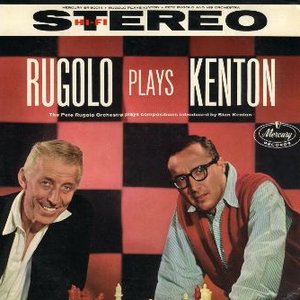 Rugolo Plays Kenton