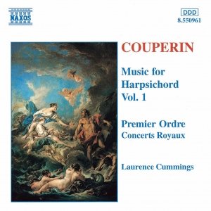 Image for 'COUPERIN, F.: Music for Harpsichord, Vol.  1'