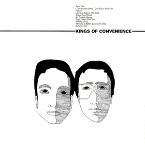 Kings of Convenience cover