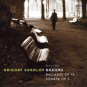 Bild für 'Brahms: Ballades op.10, Sonata N°3 op.5'