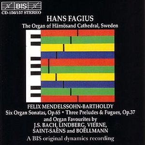 'MENDELSSOHN / BACH / SAINT-SAENS / BOELLMANN / LINDBERG / VIERNE: Organ Music' için resim