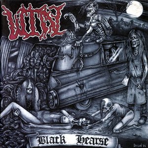 Black hearse