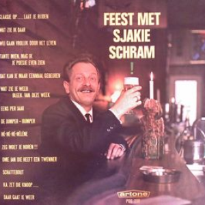 Feest met Sjakie Schram! cover