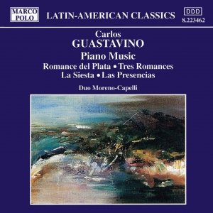 GUASTAVINO: Piano Music