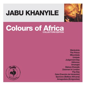 Colours of Africa: Jabu Khanyile (Collectors Edition)