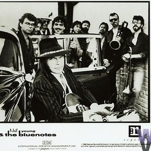 Neil Young with The Bluenotes 的头像