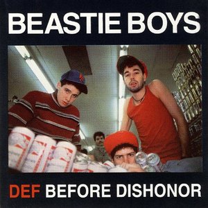 “Def Before Dishonor”的封面