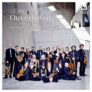 Ouvertüren: Complete Orchestral Suites cover
