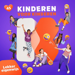 Cover of Lekker eigenwijs by Kinderen voor Kinderen