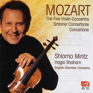 Mozart: The Five Violin Concertos / Sinfonia Concertante / Concertone