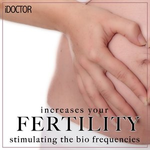 Increases Your Fertility By Stimulating the Bio Frequencies (Listen to the Bio Frequencies 1 Time Per Day Until Reaching Desired)