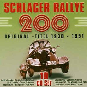 Schlager Rallye Folge 8 (Titel 1938 - 1951)
