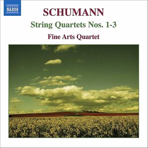 Image for 'SCHUMANN: String Quartets Nos. 1-3'