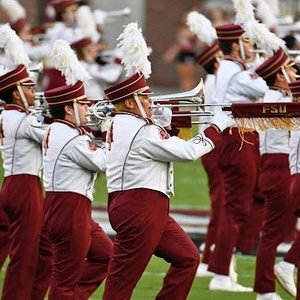 Immagine per 'Florida State University Marching Chiefs'