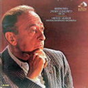 Jasha Heifetz, Violin; Charles Munch, Conductor; Boston Symphony Orchestra 的头像