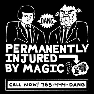 PERMANENTLY INJURED BY MAGIC