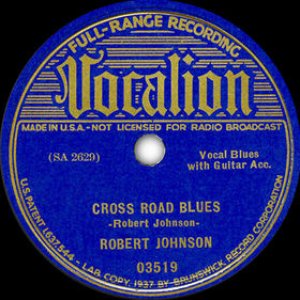 “Cross Road Blues”的封面