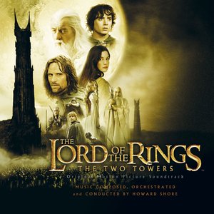 “The Lord of the Rings: The Two Towers (Original Motion Picture Soundtrack)”的封面