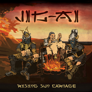 Rising Sun Carnage cover