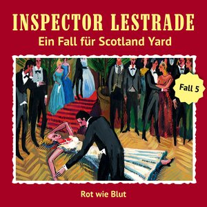 Ein Fall für Scotland Yard: Rot wie Blut