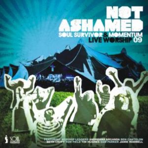 “Not Ashamed”的封面