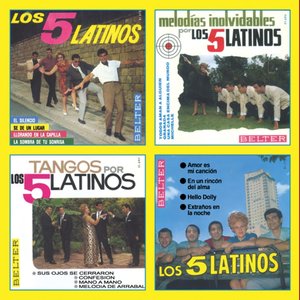 Los Ep's Originales : Los 5 Latinos