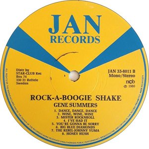 Rockaboogie Shake