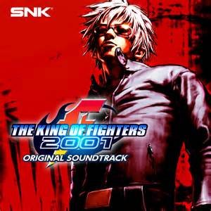 THE KING OF FIGHTERS 2001 ORIGINAL SOUND TRACK