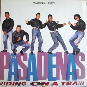 Riding On A Train
