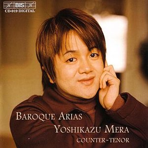 'BACH, J.S. / HANDEL / AHLE / SCHUTZ: Baroque Arias for Counter-Tenor'の画像