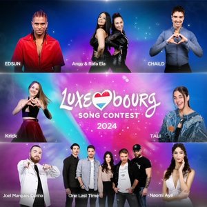 “Luxembourg Song Contest 2024”的封面